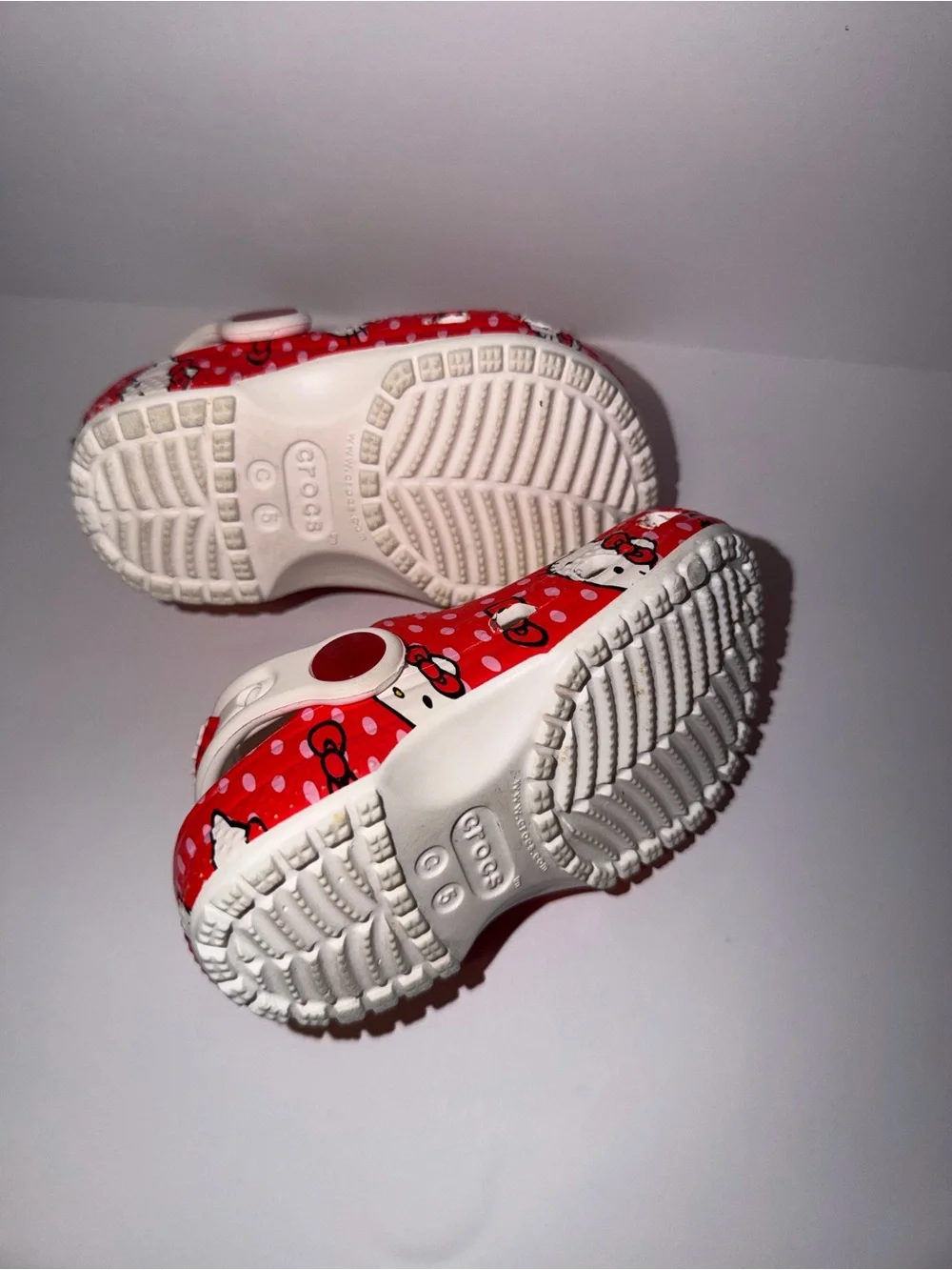Hello Kitty playful crocs